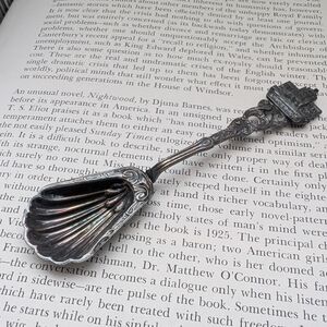 Ornate Silver Spoon